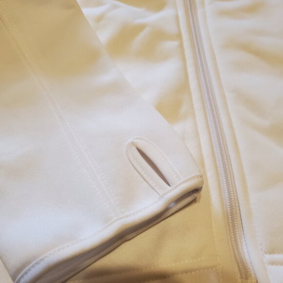 Gen 2 Full-Zip Jacket Clemson Tigers Paw Embroidered Logo S thumb holes NWT - Picture 3 of 8